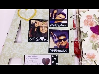 Scrapbook Ideas for Boyfriend