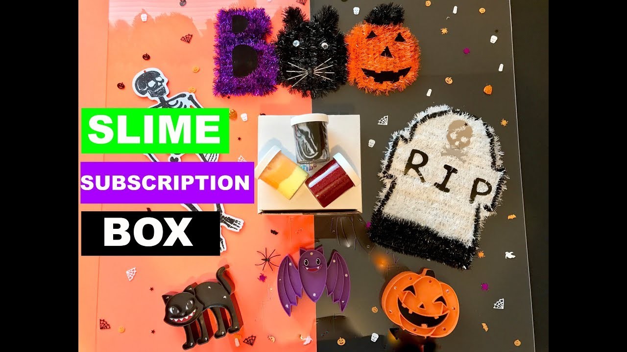 The Slime Tribe, Slime Restock, Slime Subscription Box, Slime DIY
