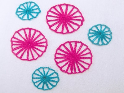 Buttonhole Stitch | Buttonhole Stitch Embroidery | Hand Embroidery Designs