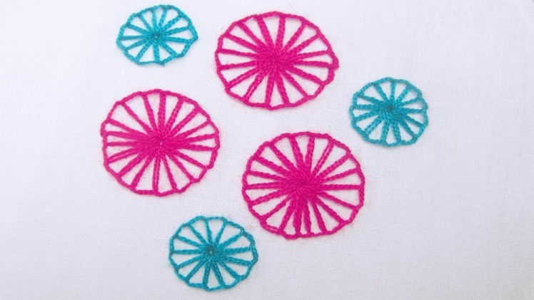 Buttonhole Stitch | Buttonhole Stitch Embroidery | Hand Embroidery Designs