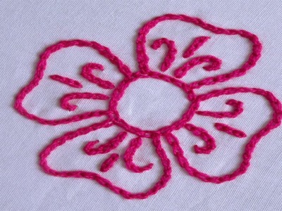 Chain Stitch | Chain Stitch Embroidery | Hand Embroidery Designs