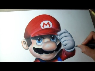 Dessin Mario Bross -  Nintendo