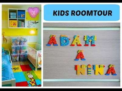 DIY Kids Room Tour Makeover