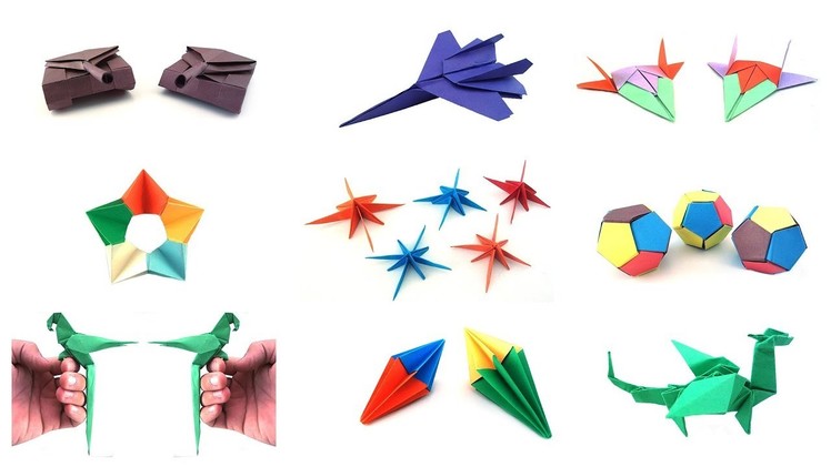 Easy Origami: Easy Origami For Kids #5 | 90 Seconds of Origami