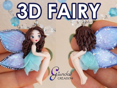 [ENG] How to make a 3D fairy with clay