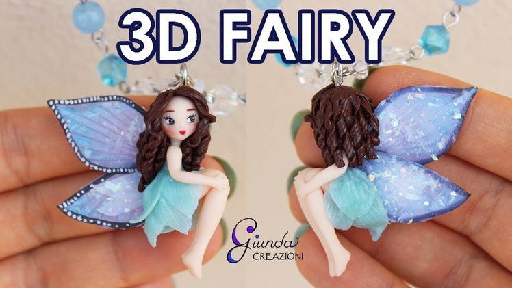 [ENG] How to make a 3D fairy with clay