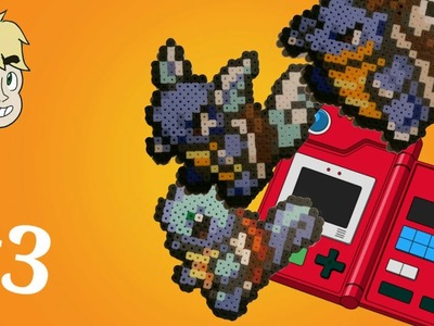 Every Pokemon Pixel Art - Pt 3 - #007-#009