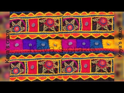 Hand embrodiary design | Kathiawar hand embroidery | Keya's craze | hand embroidery-96