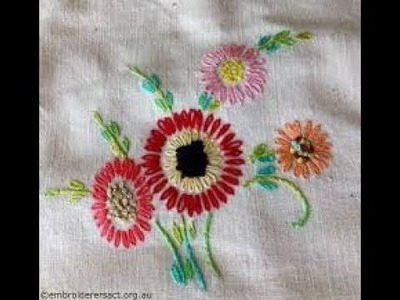 Hand Embroidery  Double Zig Zag  new designs stitch by HUMARIA ARTS