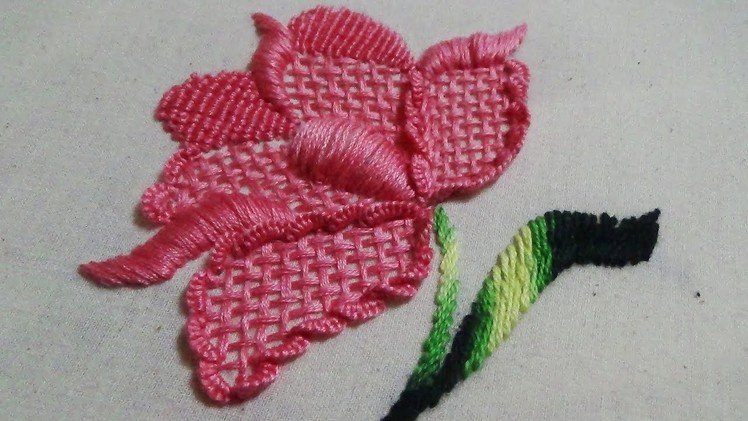 Hand Embroidery: Flower Embroidery
