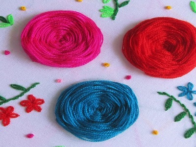Hand Embroidery | Rose Embroidery Designs | Flower Embroidery Designs - 02