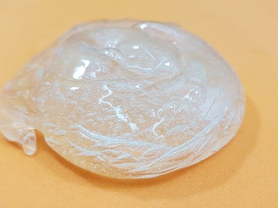 How to make Clear Slime without Baking Soda or Borax!!! Easy
