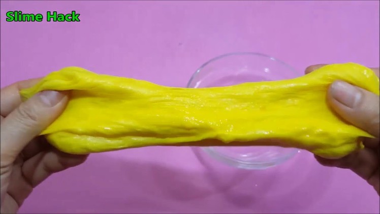 How To Make Slime butter Recipe Easy