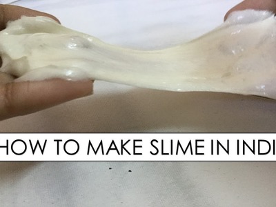 How To Make Slime In India With fevicol,shaving cream,powder in 3 minutes without borax