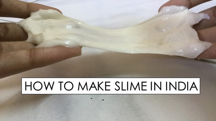 How To Make Slime In India With fevicol,shaving cream,powder in 3 minutes without borax