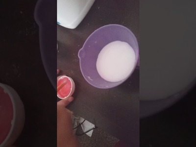 How to make slime with contact solution