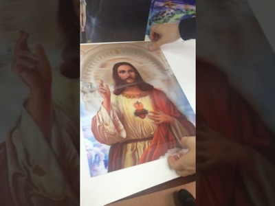 Jesus christ, 3D Lenticular pictures 30x40cm, 3d deep effect