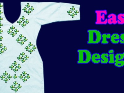 Kameez Design: কামিজ ডিজাইন Kameez Designs For Girls Easy Meathod \ Top Hand Stitching Designs 2017