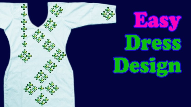 Kameez Design: কামিজ ডিজাইন Kameez Designs For Girls Easy Meathod \ Top Hand Stitching Designs 2017