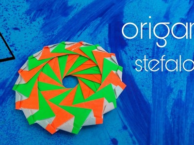 Modular origami (STEFALOTUS)