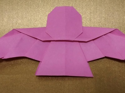 Origami angel tutorial 摺紙天使教學 (Carlson Choo)
