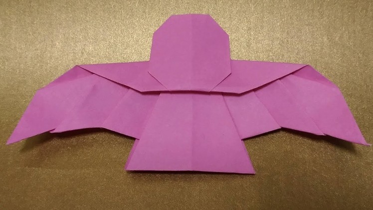 Origami angel tutorial 摺紙天使教學 (Carlson Choo)
