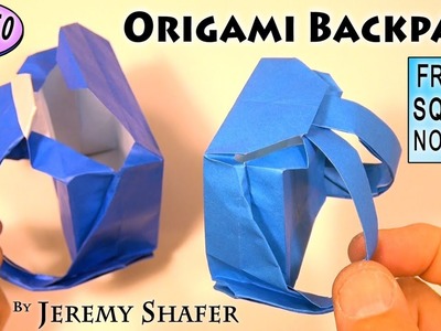 Origami Backpack