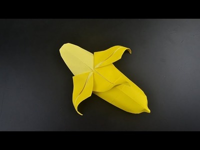 Origami: Banana - Instructions in English (BR)