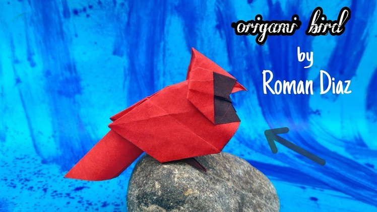 Origami Bird Norténo (Roman Diaz)
