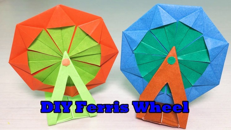 Origami Ferris Wheel