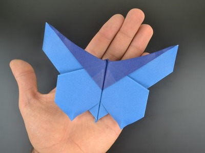 Origami: Morpho Butterfly - Instructions in English (BR)