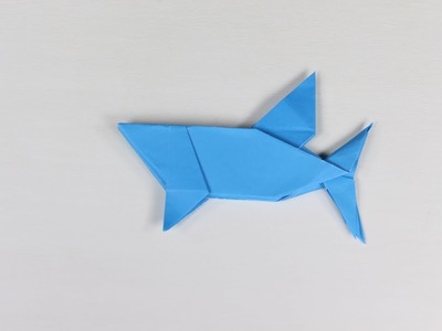 Origami Shark; How To Make a Paper Origami Shark  Cool Origami Shark Easy Tutorial