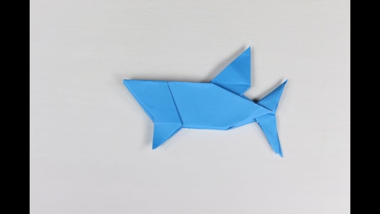 Origami Shark; How To Make a Paper Origami Shark  Cool Origami Shark Easy Tutorial