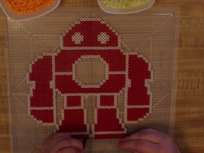 Pixel Art Makey - by Silly Rabbit Crafts