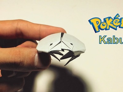 Pokemon: Origami Pokemon Kabuto by PaperPh2