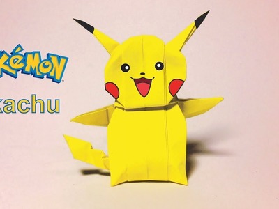 Pokemon: Origami Pokemon Pikachu by PaperPh2