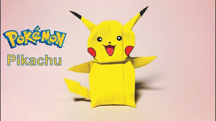 Pokemon: Origami Pokemon Pikachu by PaperPh2