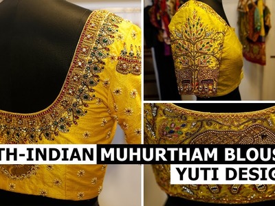 Raja Rani, Royal Elephant Blouses! Hand-Made Designer Styles | Say Swag