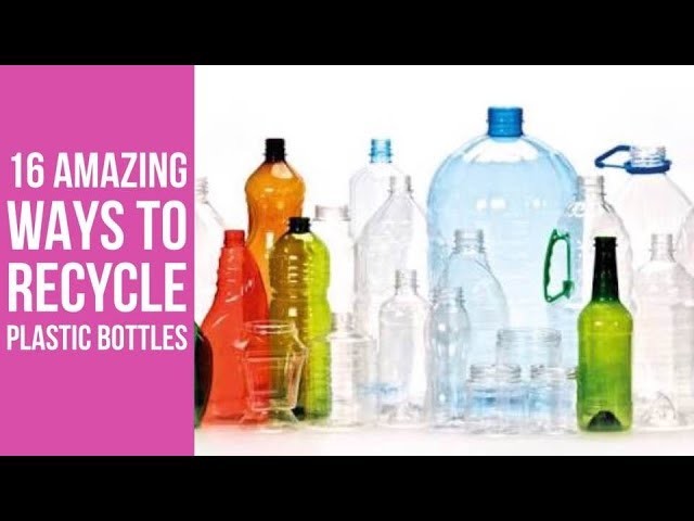 16 NEW AMAZING Ideas with Plastic Bottles! DIY