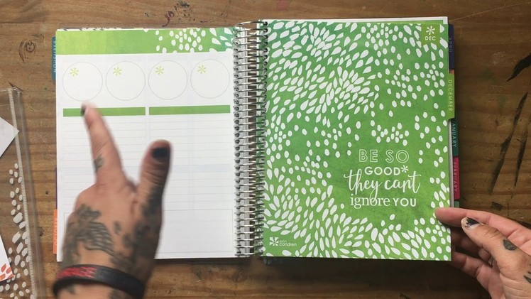 2018 Erin Condren Life Planner | Unboxing.Set Up Process