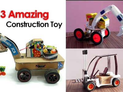3 Amazing how to make rc construction car