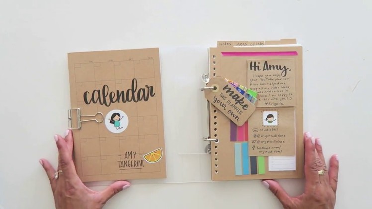 A Custom Planner! (need your input)