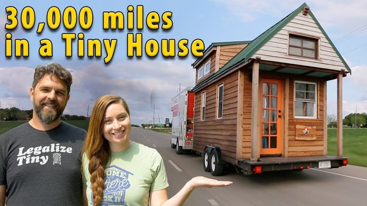 Adventurous Tiny House Couple Lives Full Time on the Road