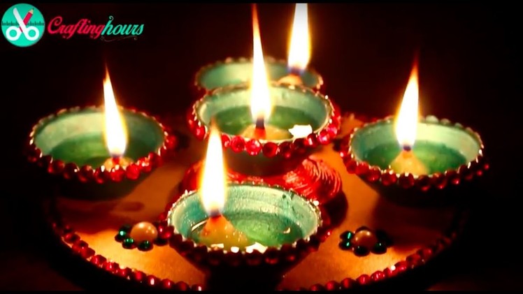 Awesome Deepak Stand to Lightup Your House on Diwali | DIY Home Decor