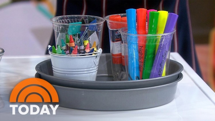 Back-To-School Hacks: Outfit Planner, Homework Station, More | TODAY