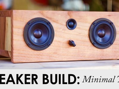 Basic Tool Bluetooth Speaker Build || FOR UNDER $90 || DIY Speaker Project
