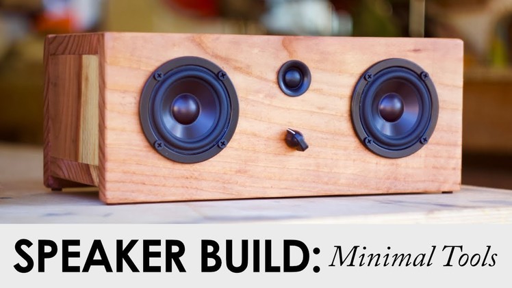 Basic Tool Bluetooth Speaker Build || FOR UNDER $90 || DIY Speaker Project