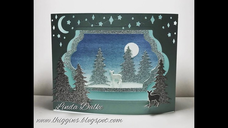 Carols of Christmas Diorama Card