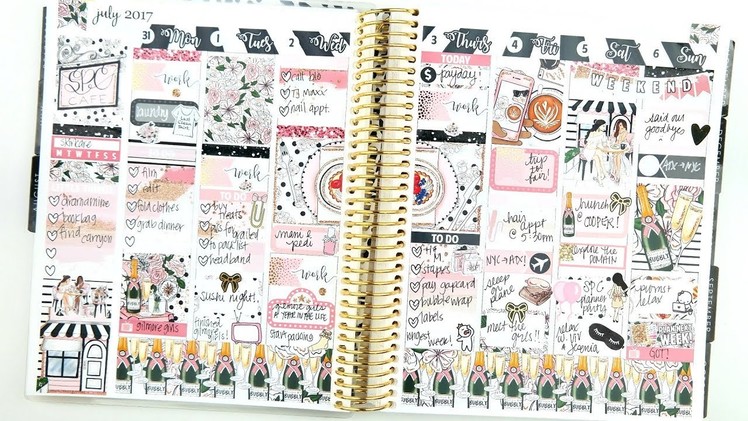 Chatty Memory Spread: SPC Planner Party!