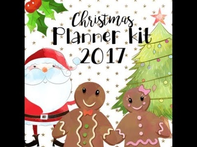Christmas planner box 2017 reveal